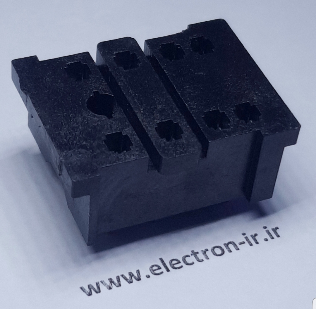 سوکت رله 8PIN-PCB-18F